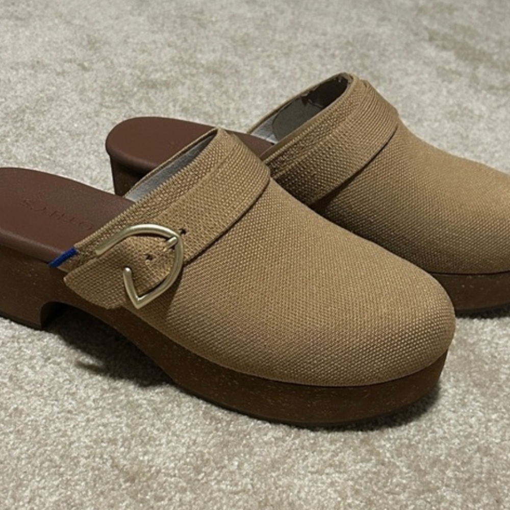 Rothy's Classic Clog - Butternut - Picture 6 of 8